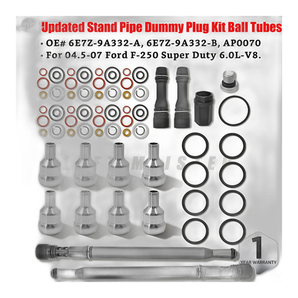 6.0L Power Stroke Standpipe Kit 2004-2007 - New Direct-Fit Diesel Replacement