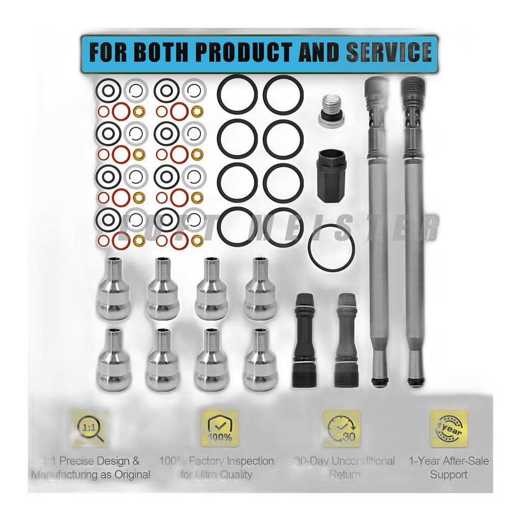 6.0L Power Stroke Standpipe Kit 2004-2007 - New Direct-Fit Diesel Replacement