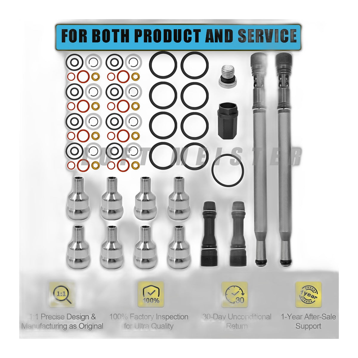 6.0L Power Stroke Standpipe Kit 2004-2007 - New Direct-Fit Diesel Replacement