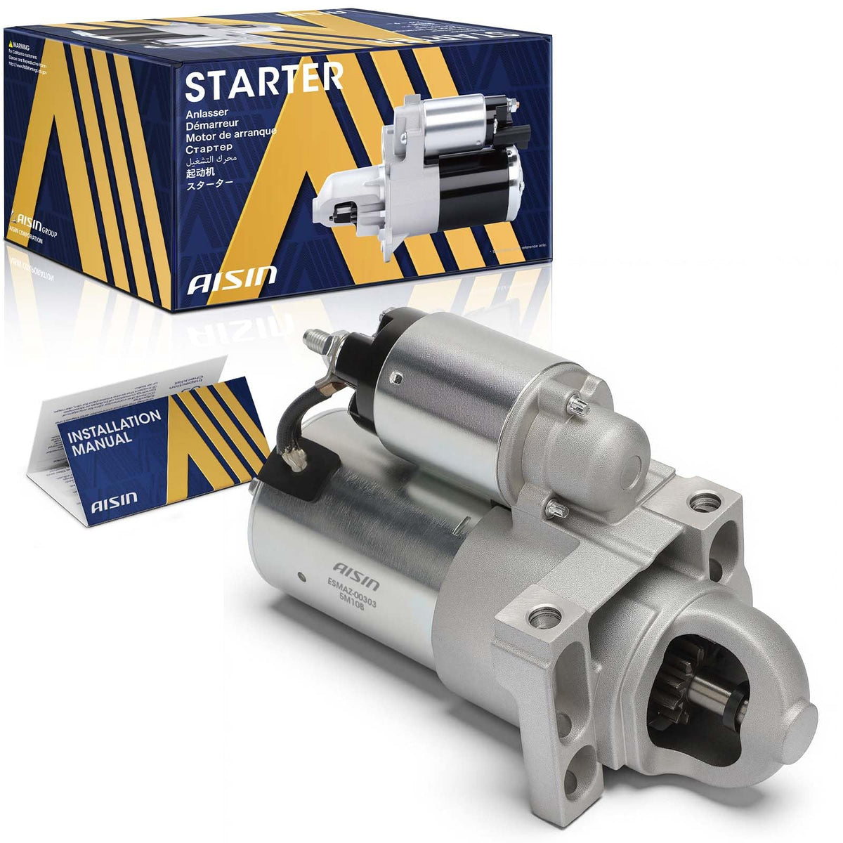 6.0L Power Stroke Starter 2006-2008 OEM