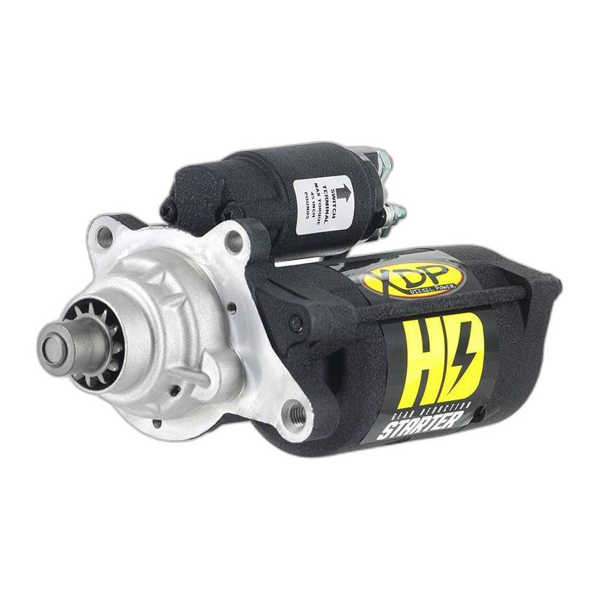6.0L Power Stroke Starter - Remanufactured Direct-Fit Diesel Replacement