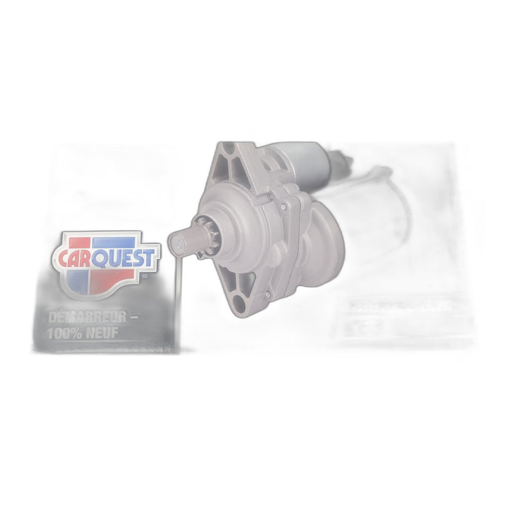6.0L Power Stroke Starter - Remanufactured Direct-Fit Diesel Replacement