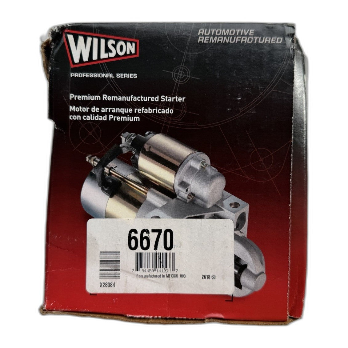 6.0L Power Stroke Starter - Remanufactured Direct-Fit Diesel Replacement