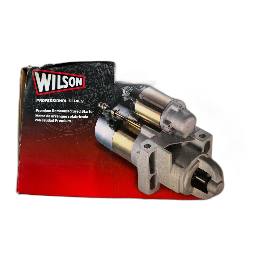 6.0L Power Stroke Starter - Remanufactured Direct-Fit Diesel Replacement