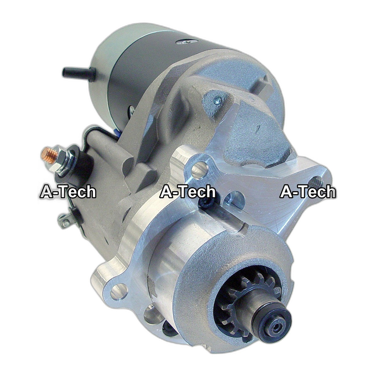 6.0L Power Stroke Starter - Remanufactured Direct-Fit Diesel Replacement
