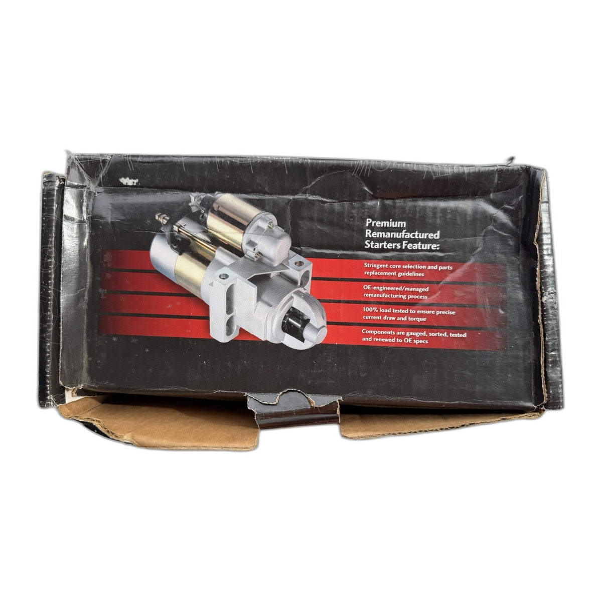 6.0L Power Stroke Starter - Remanufactured Direct-Fit Diesel Replacement