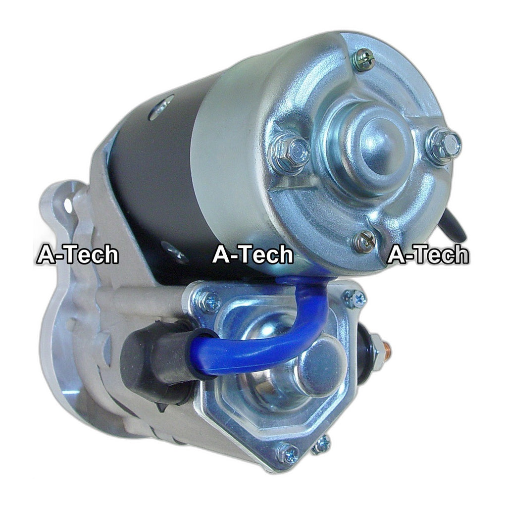 6.0L Power Stroke Starter - Remanufactured Direct-Fit Diesel Replacement