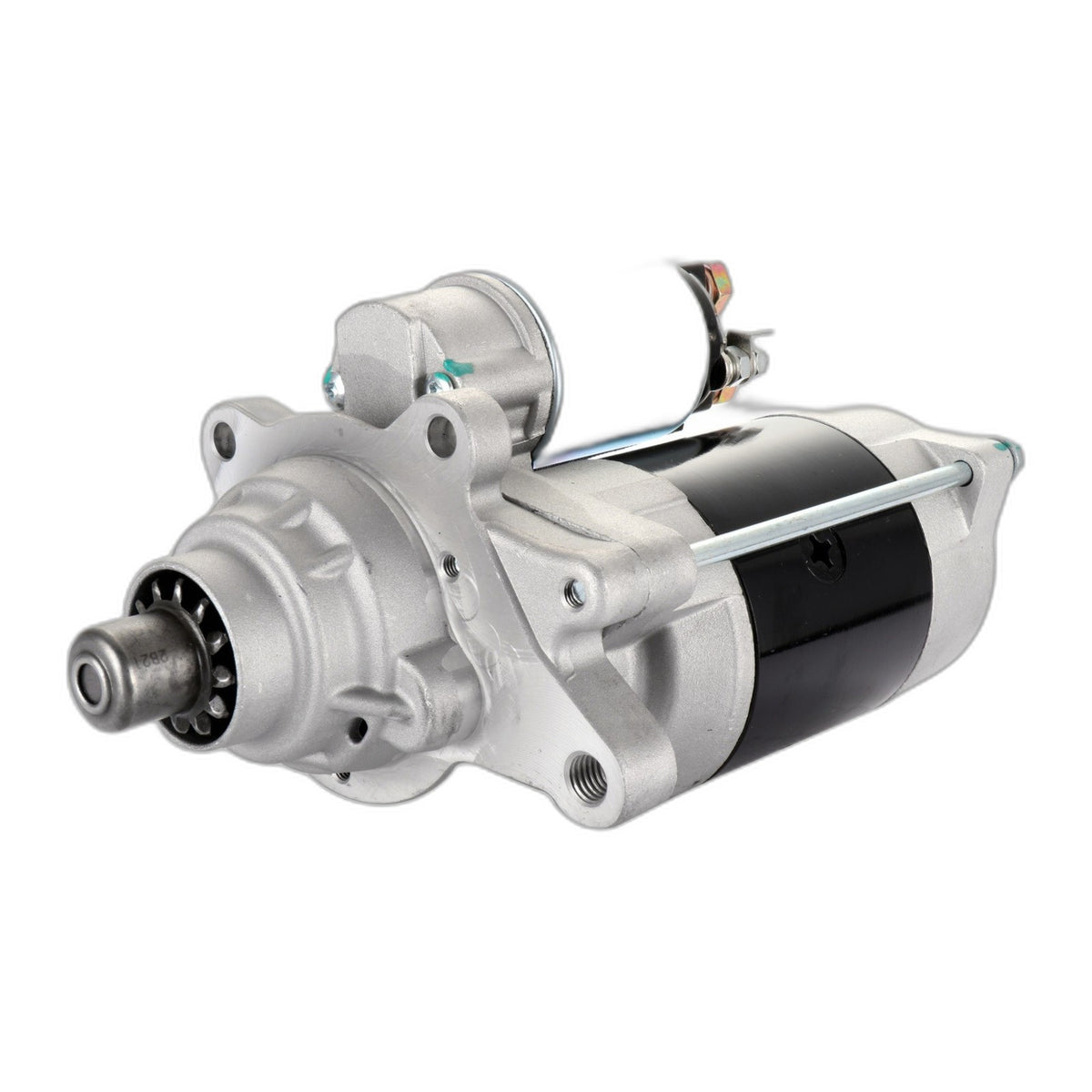 6.0L Power Stroke Starter - Remanufactured Direct-Fit Diesel Replacement