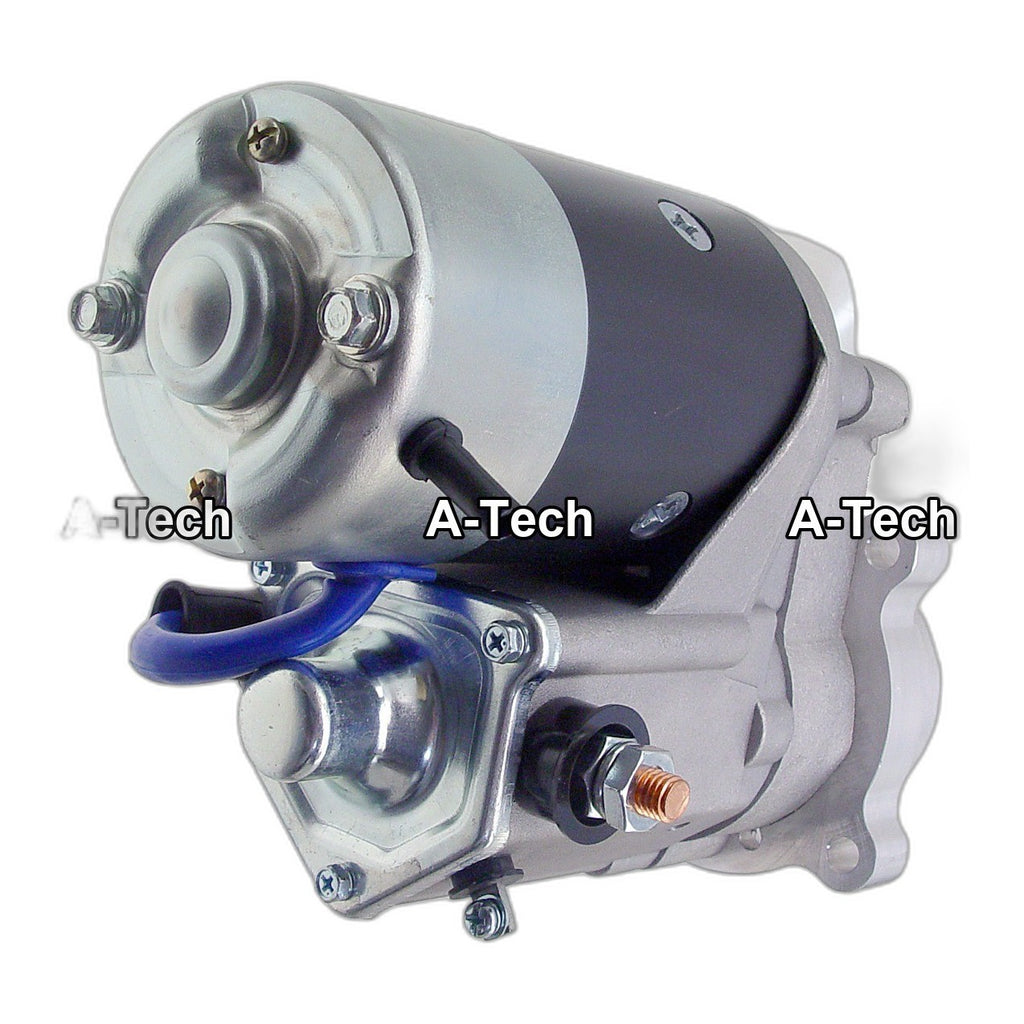 6.0L Power Stroke Starter - Remanufactured Direct-Fit Diesel Replacement
