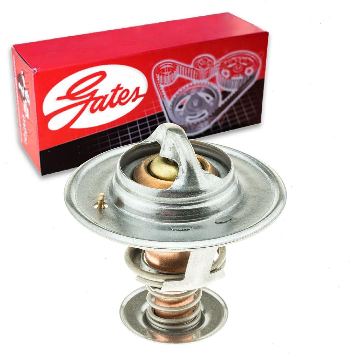 6.0L Power Stroke Thermostat Kit 1997-2014 OEM