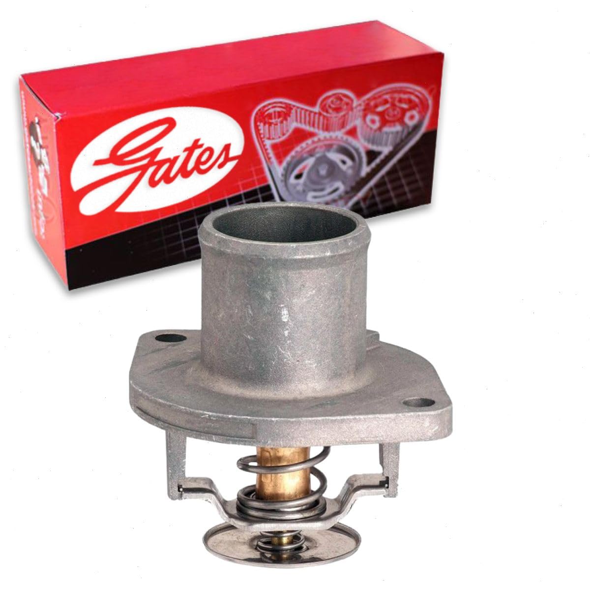6.0L Power Stroke Thermostat Kit 2003-2007 OEM