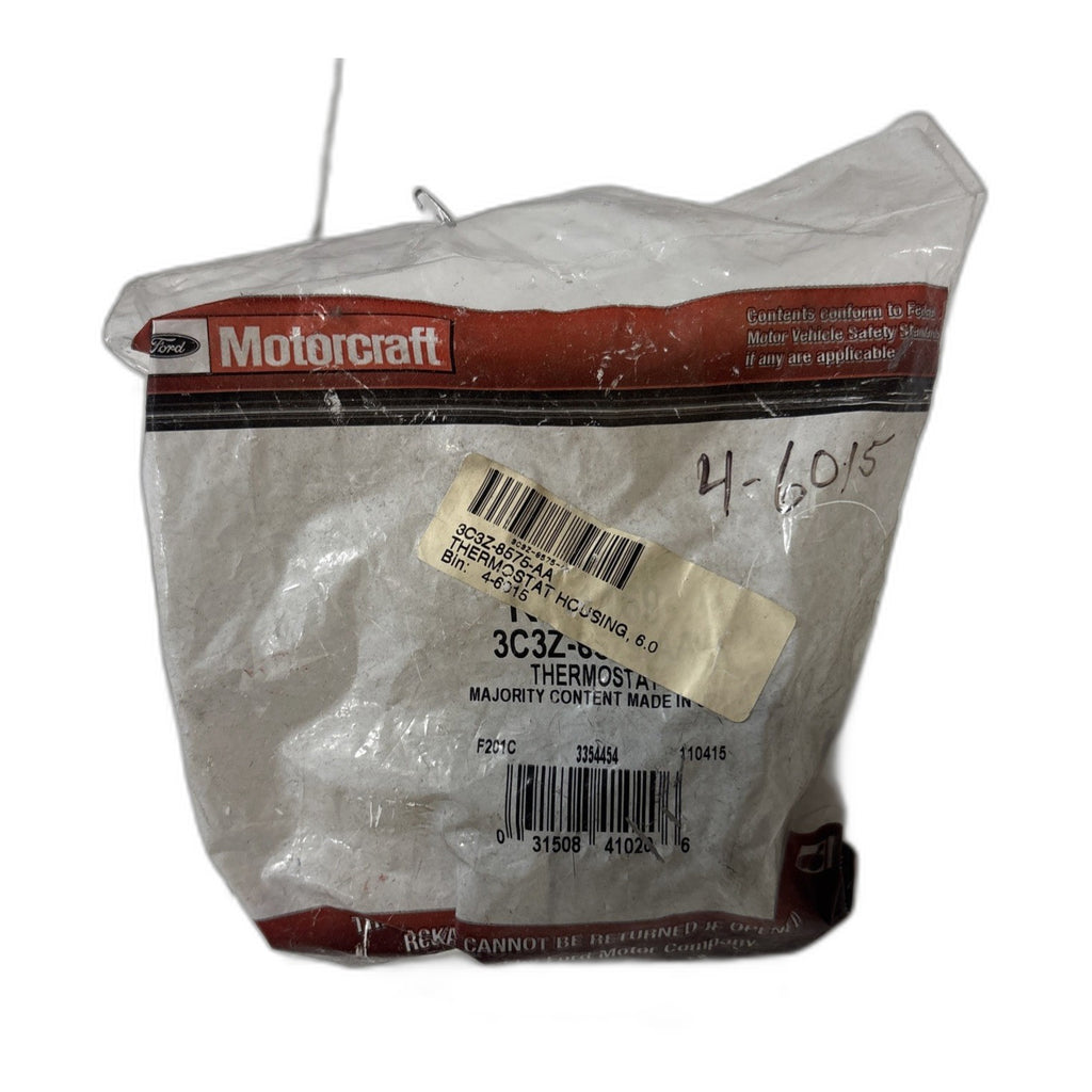 6.0L Power Stroke Thermostat - New Direct-Fit Diesel Replacement