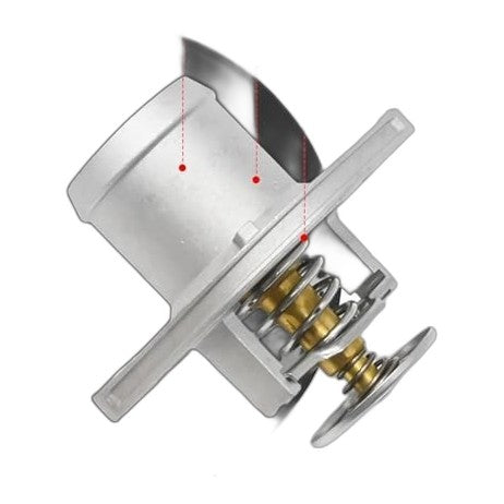 6.0L Power Stroke Thermostat - New Direct-Fit Diesel Replacement
