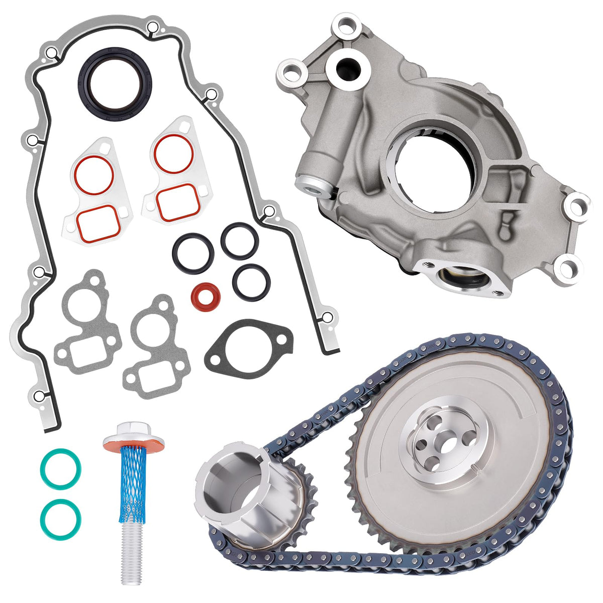 6.0L Power Stroke Timing Chain Kit 1997-2013 OEM