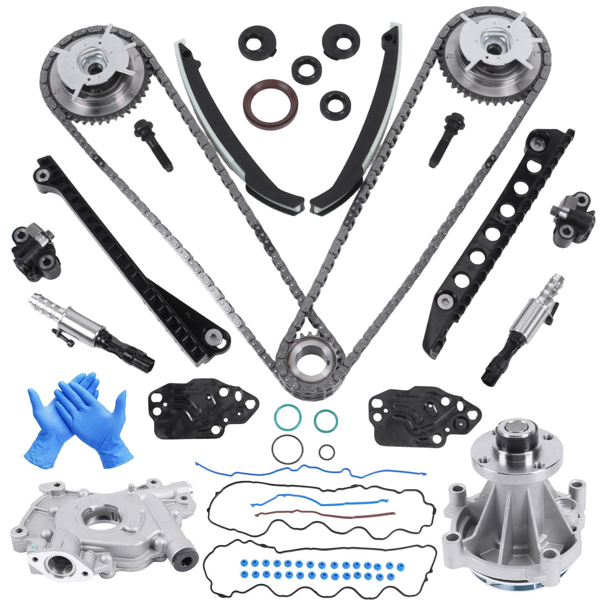 6.0L Power Stroke Timing Chain Kit 2004-2008 OEM