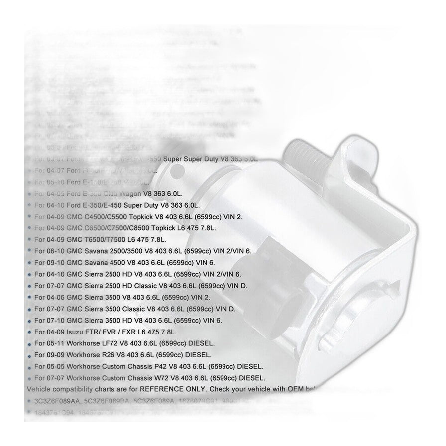6.0L Power Stroke Turbo Actuator - Remanufactured Direct-Fit Diesel Replacement