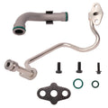 6.0L Power Stroke Turbo Oil Feed Line 2003-2010 OEM