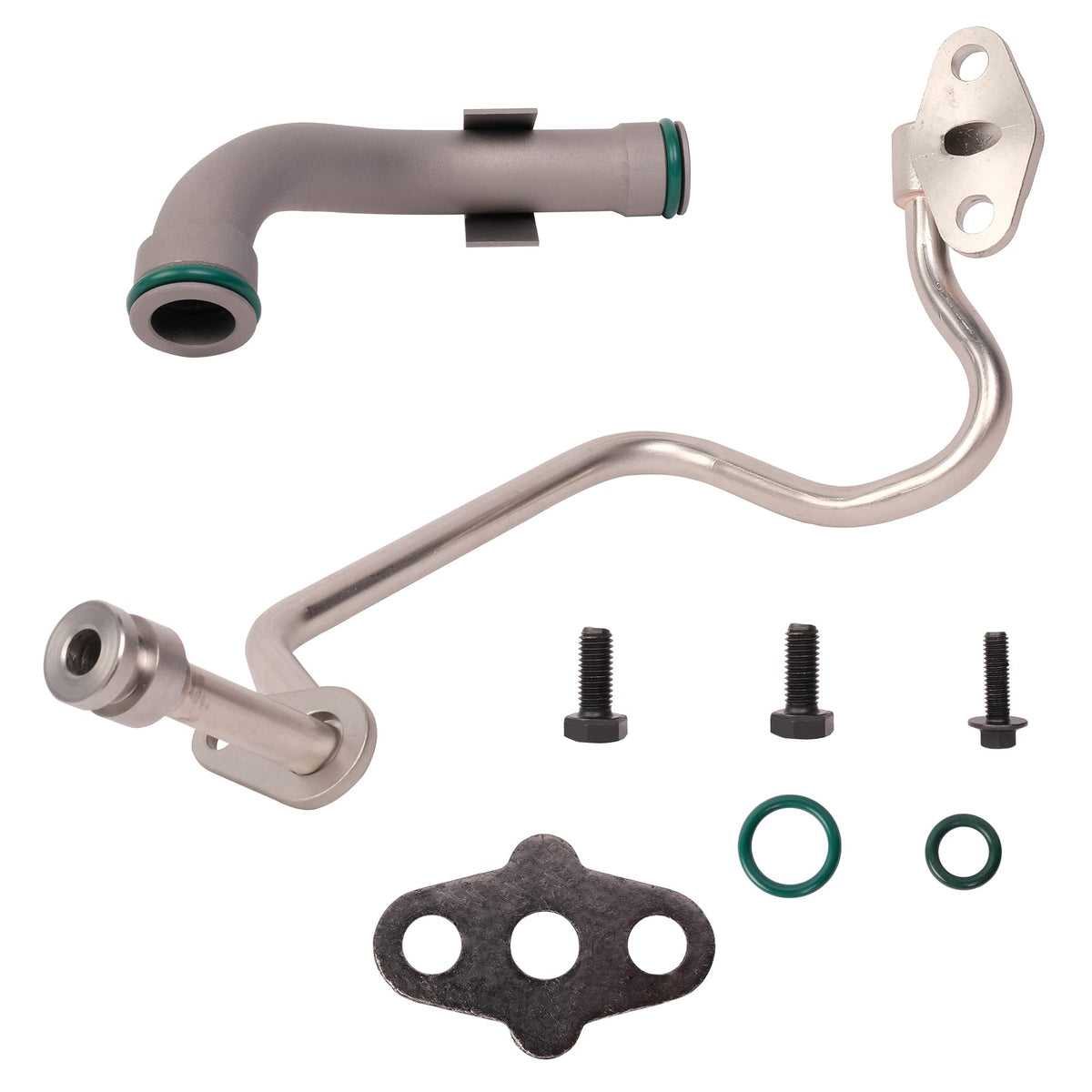 6.0L Power Stroke Turbo Oil Feed Line 2003-2010 OEM