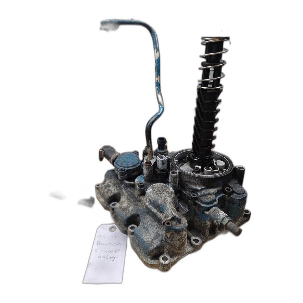 6.0L Power Stroke Turbocharger 2003-2007 - Remanufactured Direct-Fit Diesel Replacement