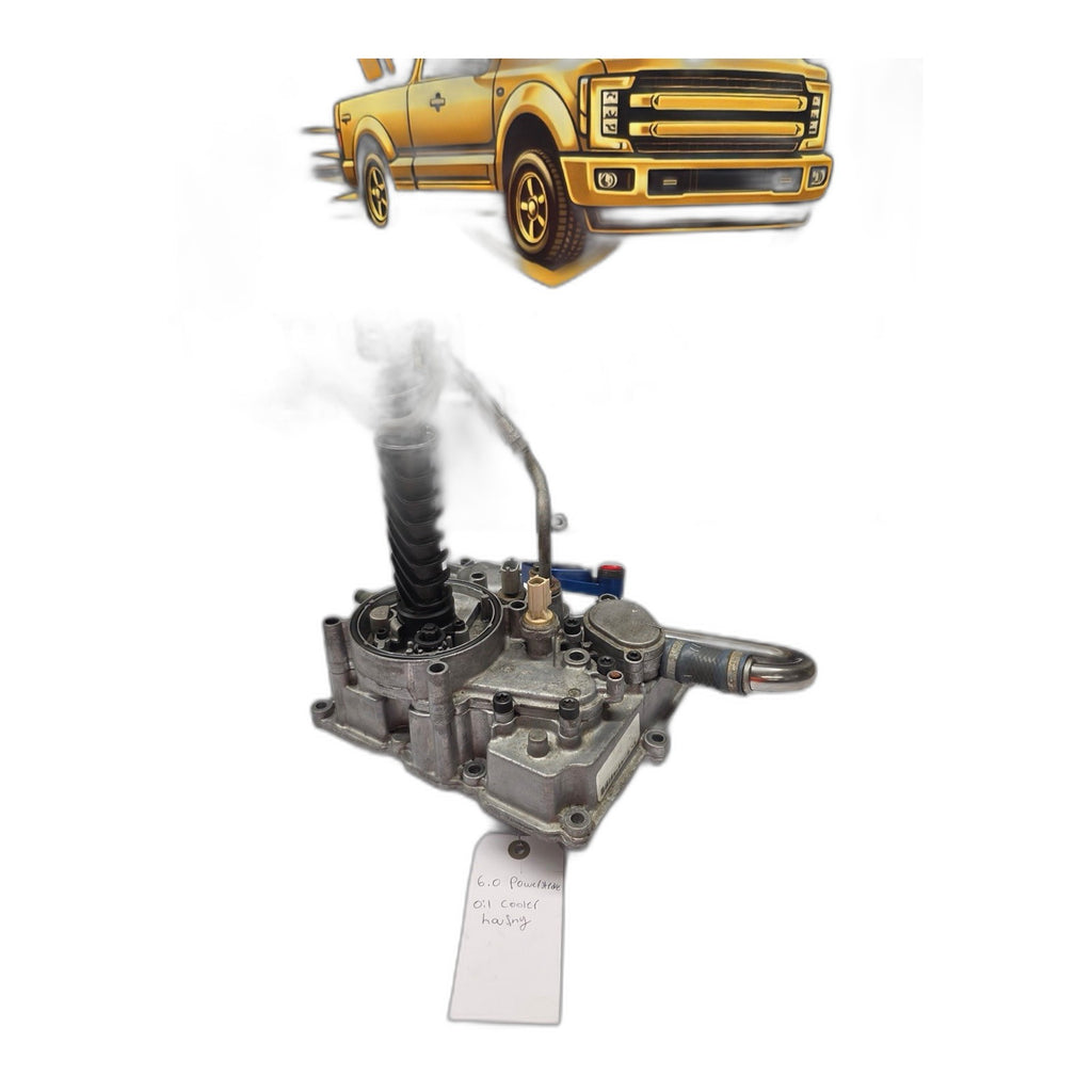 6.0L Power Stroke Turbocharger 2003-2007 - Remanufactured Direct-Fit Diesel Replacement