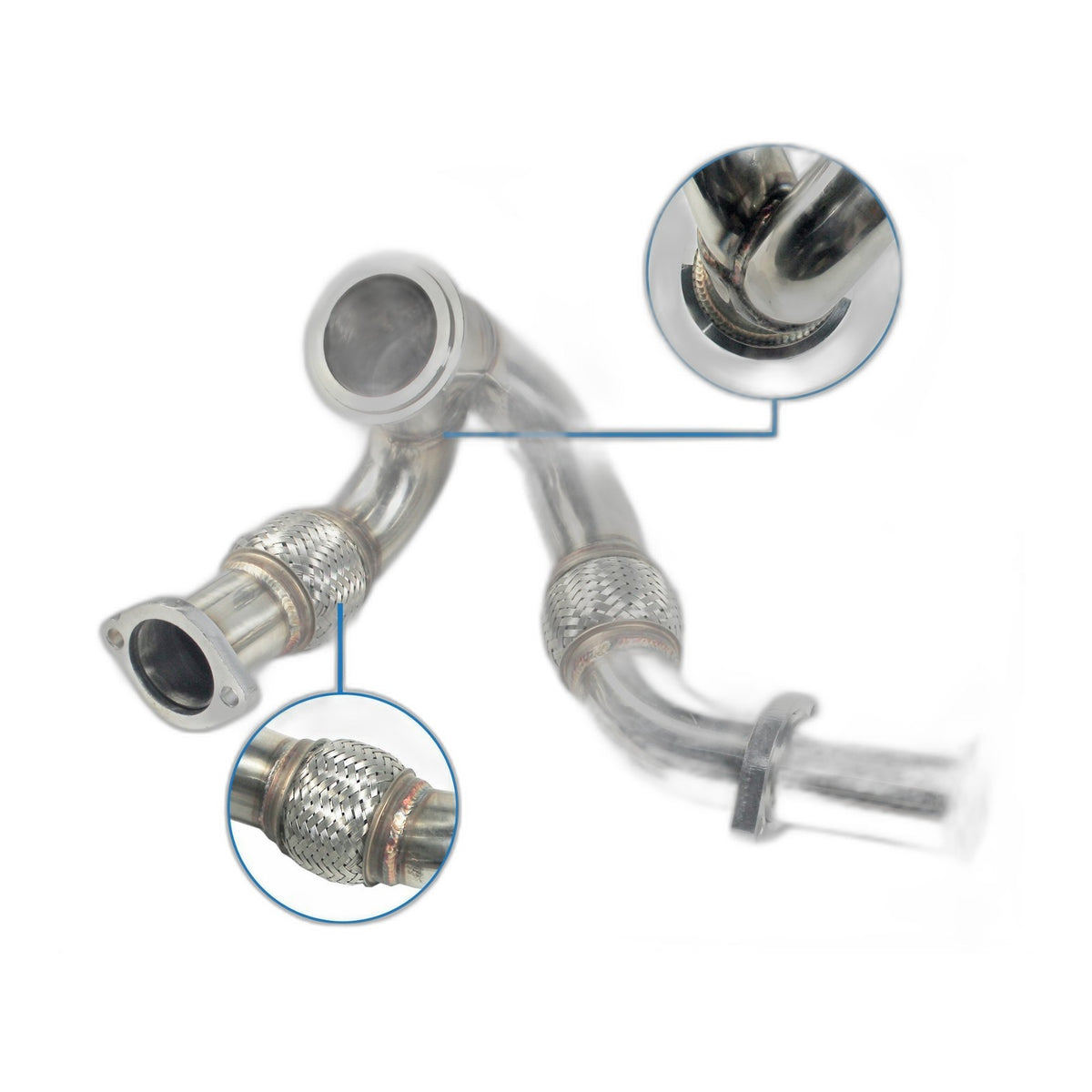 6.0L Power Stroke Turbocharger 2003-2007 - Remanufactured Direct-Fit Diesel Replacement