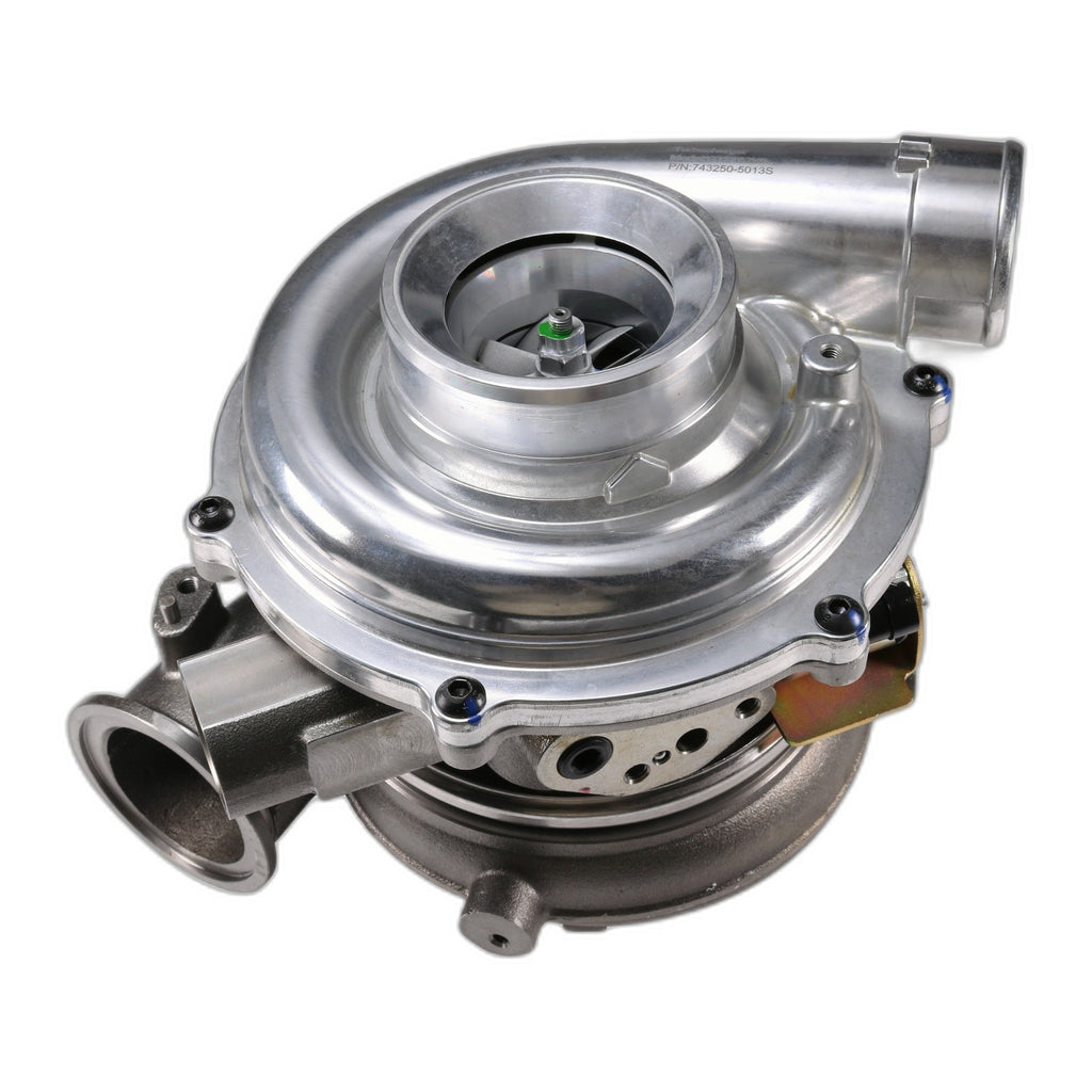 6.0L Power Stroke Turbocharger 2004-2007 - Remanufactured Direct-Fit Diesel Replacement
