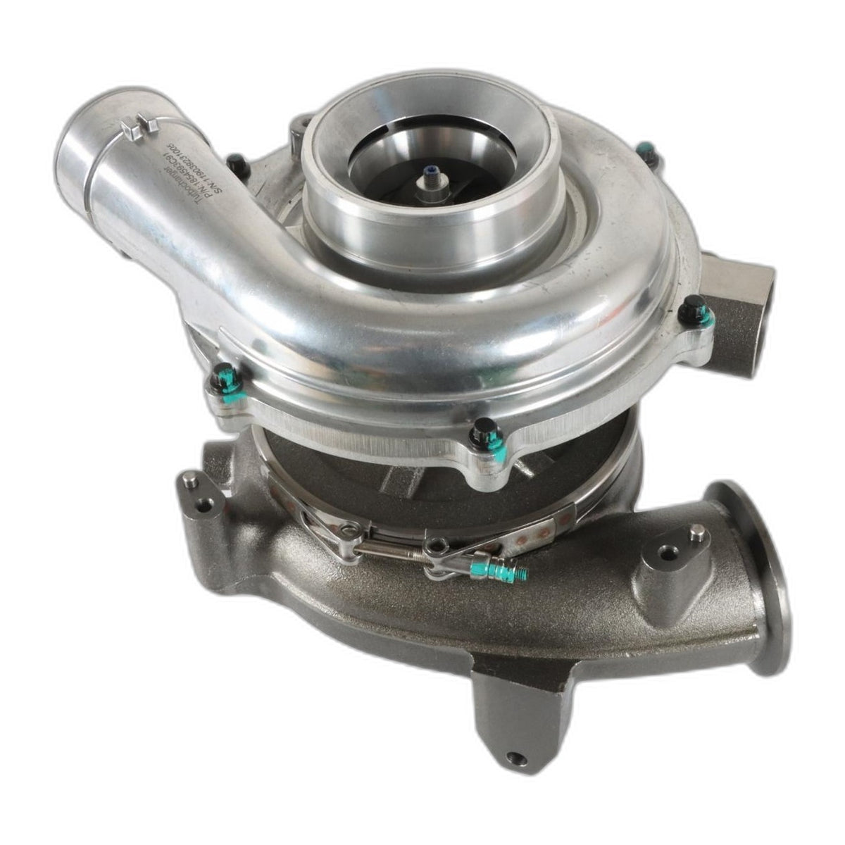 6.0L Power Stroke Turbocharger 2004-2007 - Remanufactured Direct-Fit Diesel Replacement