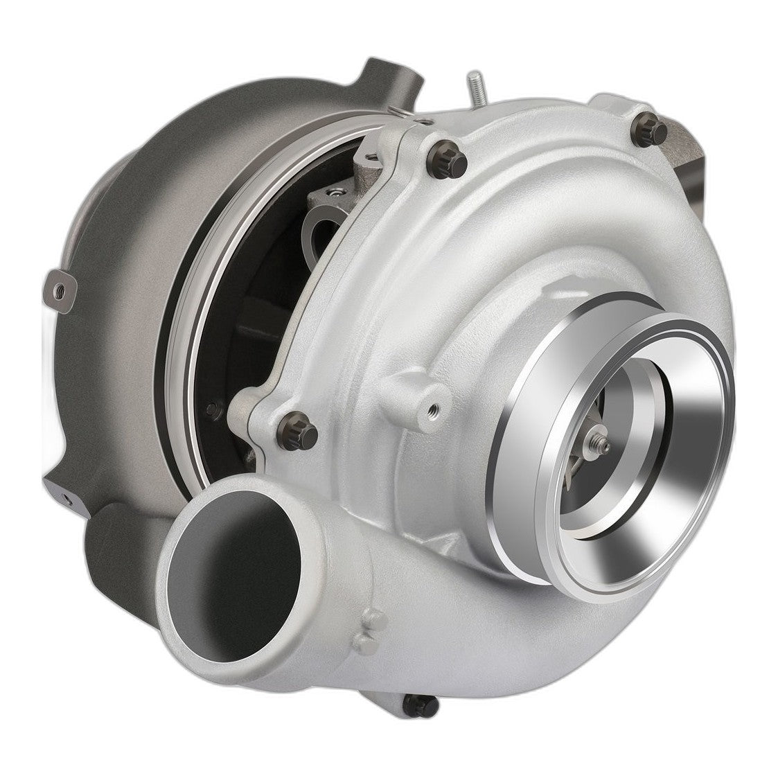 6.0L Power Stroke Turbocharger 2005-2007 - Remanufactured Direct-Fit Diesel Replacement