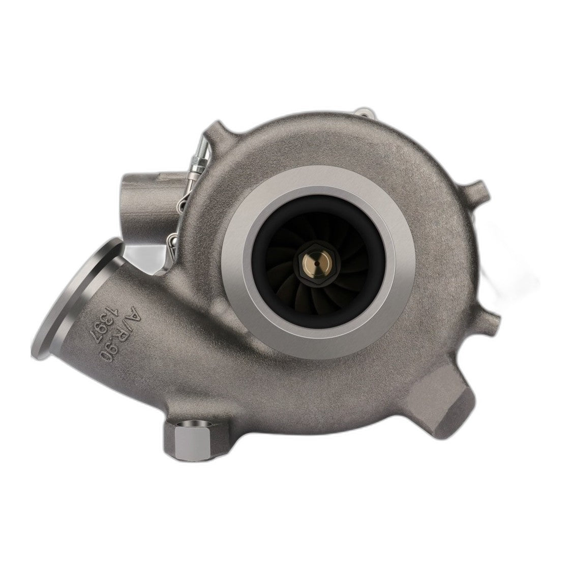 6.0L Power Stroke Turbocharger 2005-2007 - Remanufactured Direct-Fit Diesel Replacement