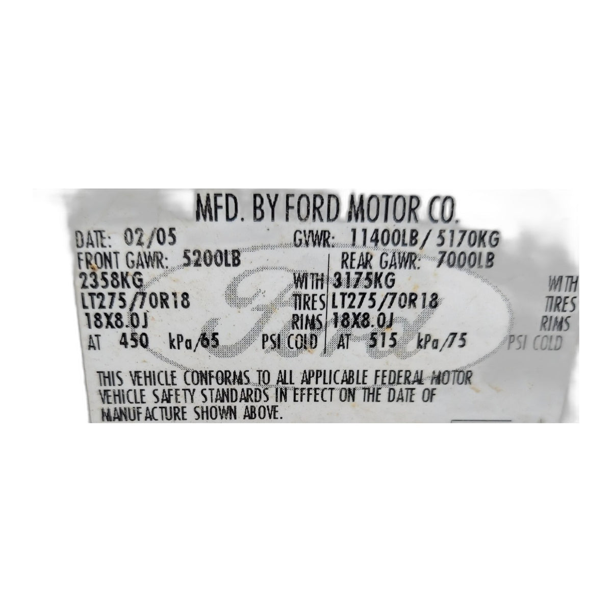 6.0L Power Stroke Turbocharger 2005 - Remanufactured Direct-Fit Diesel Replacement