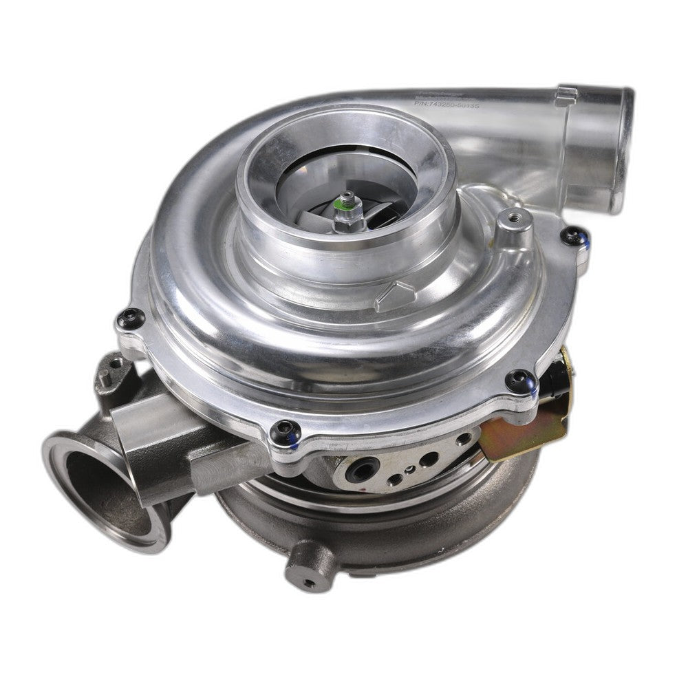6.0L Power Stroke Turbocharger - Remanufactured Direct-Fit Diesel Replacement