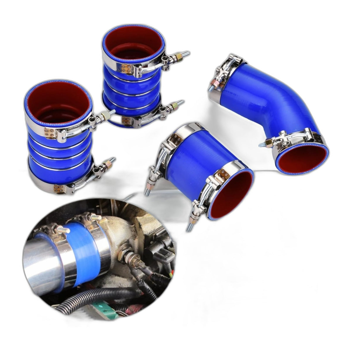 6.0L Power Stroke Turbocharger - Remanufactured Direct-Fit Diesel Replacement