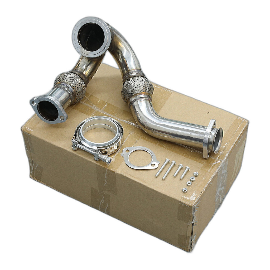 6.0L Power Stroke Up-Pipe Kit 2003-2007 - New Direct-Fit Diesel Replacement