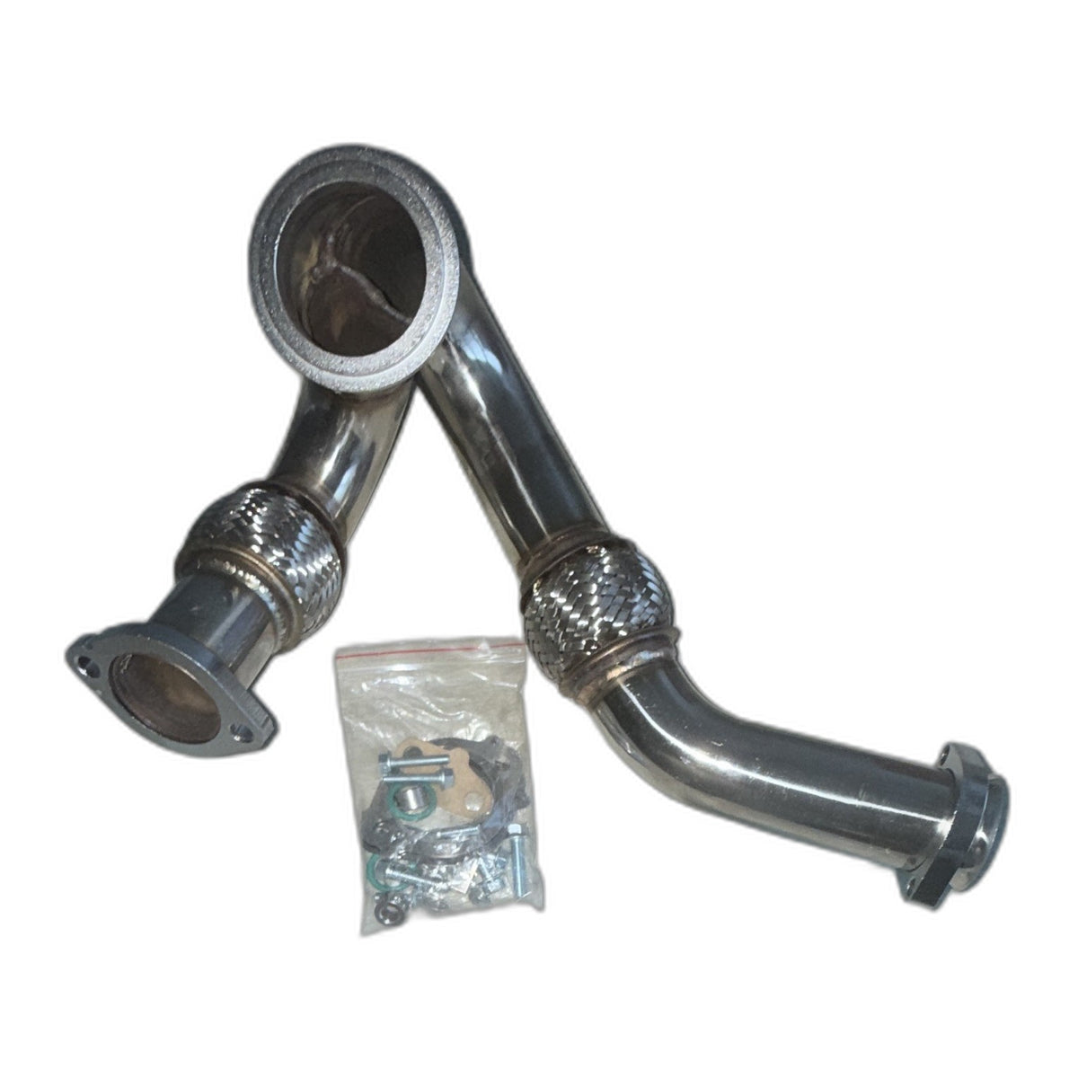 6.0L Power Stroke Up-Pipe Kit - New Direct-Fit Diesel Replacement