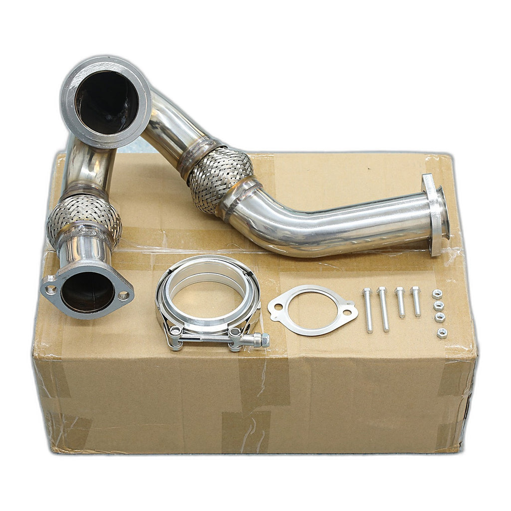 6.0L Power Stroke Up-Pipe Kit - New Direct-Fit Diesel Replacement