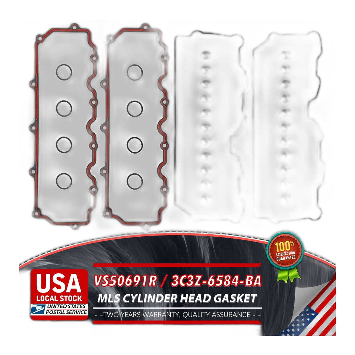 6.0L Power Stroke Valve Cover Gasket - New Direct-Fit Diesel Replacement