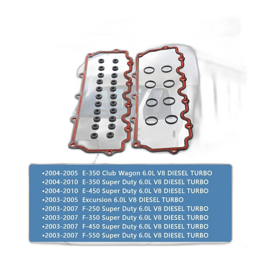 6.0L Power Stroke Valve Cover Gasket - New Direct-Fit Diesel Replacement