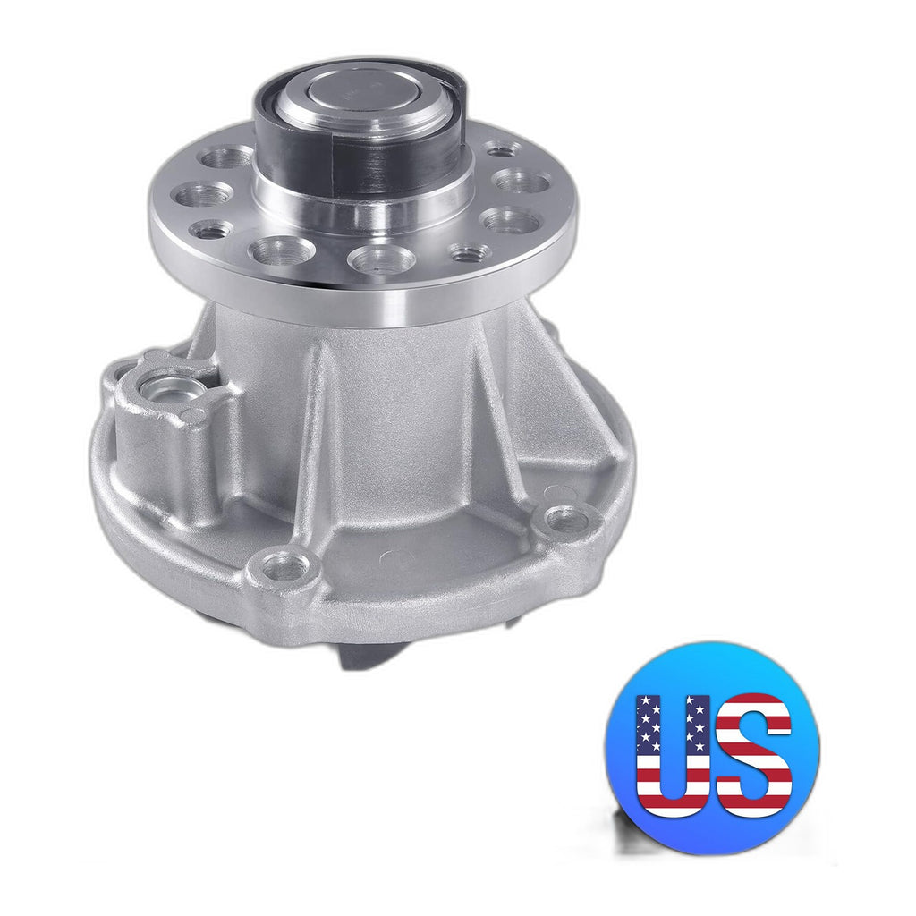 6.0L Power Stroke Water Pump 2004-10 - New Direct-Fit Diesel Replacement