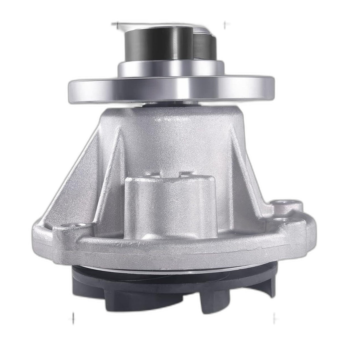 6.0L Power Stroke Water Pump 2004-10 - New Direct-Fit Diesel Replacement