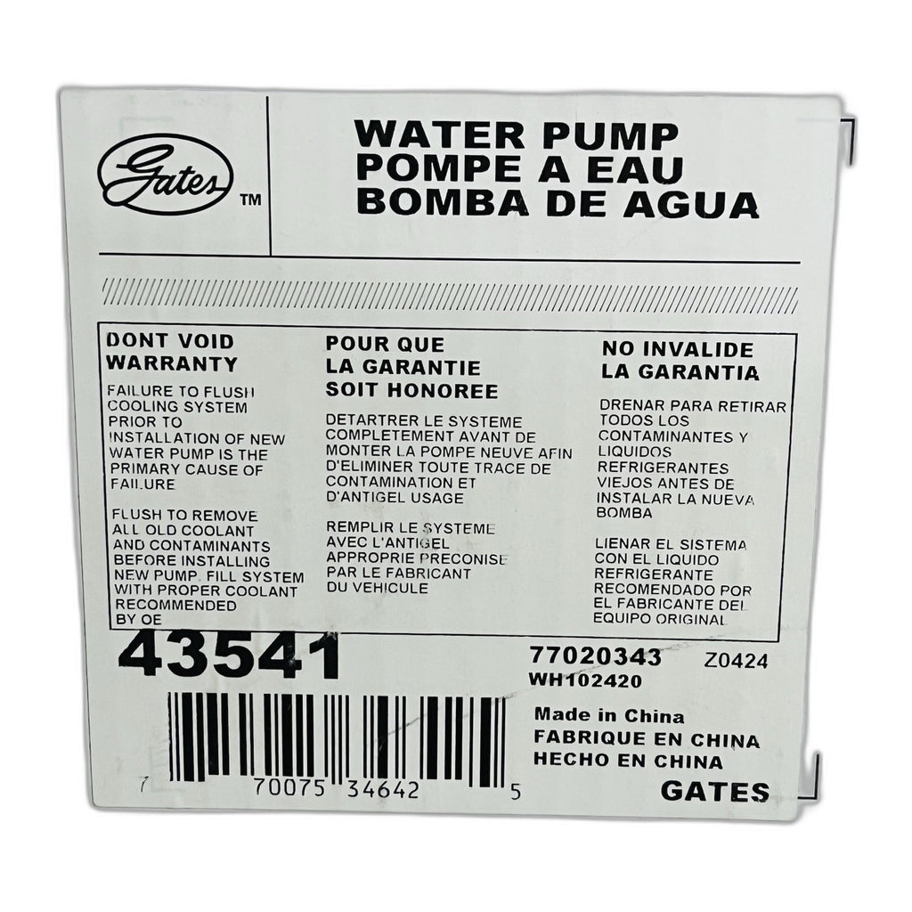 6.0L Power Stroke Water Pump - New Direct-Fit Diesel Replacement