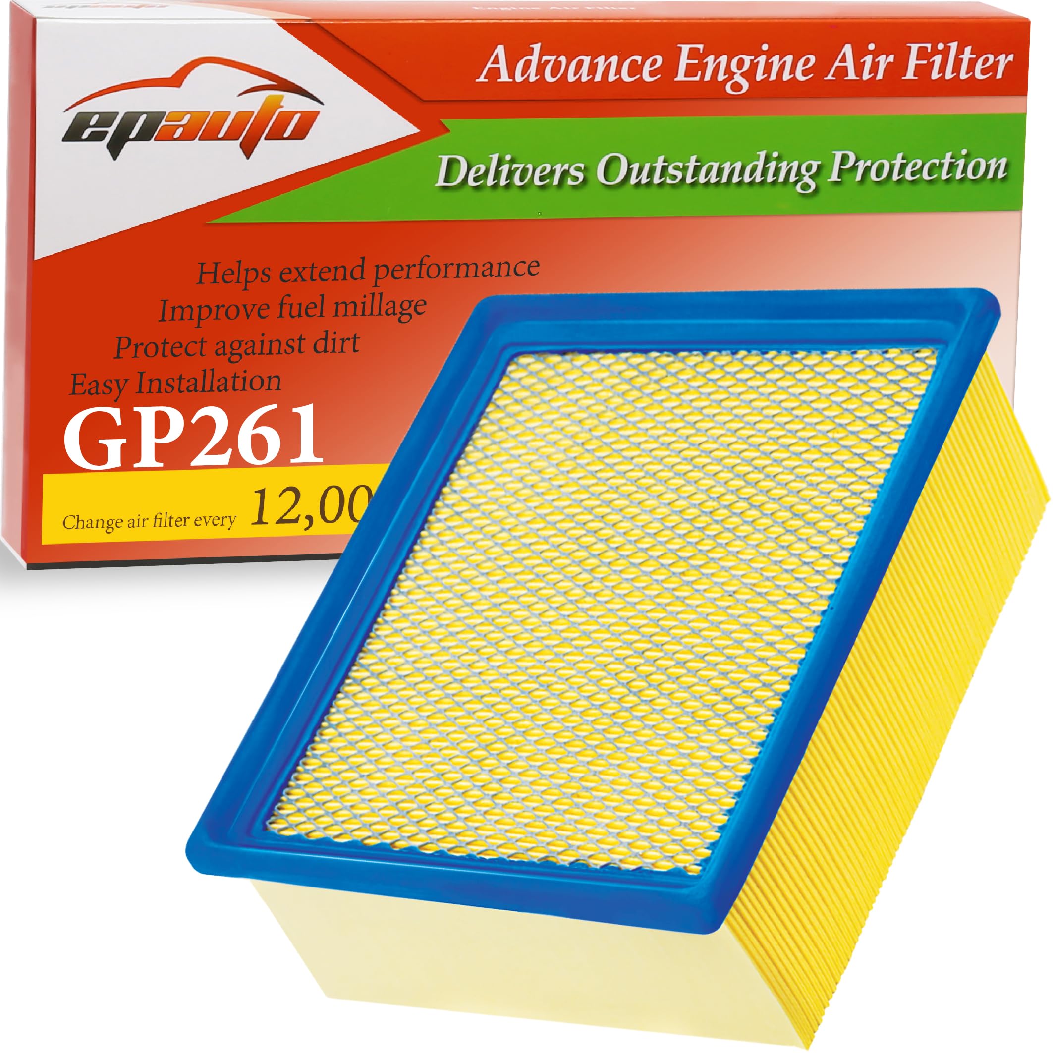 6.4L Power Stroke Air Filter 2007-2010 OEM