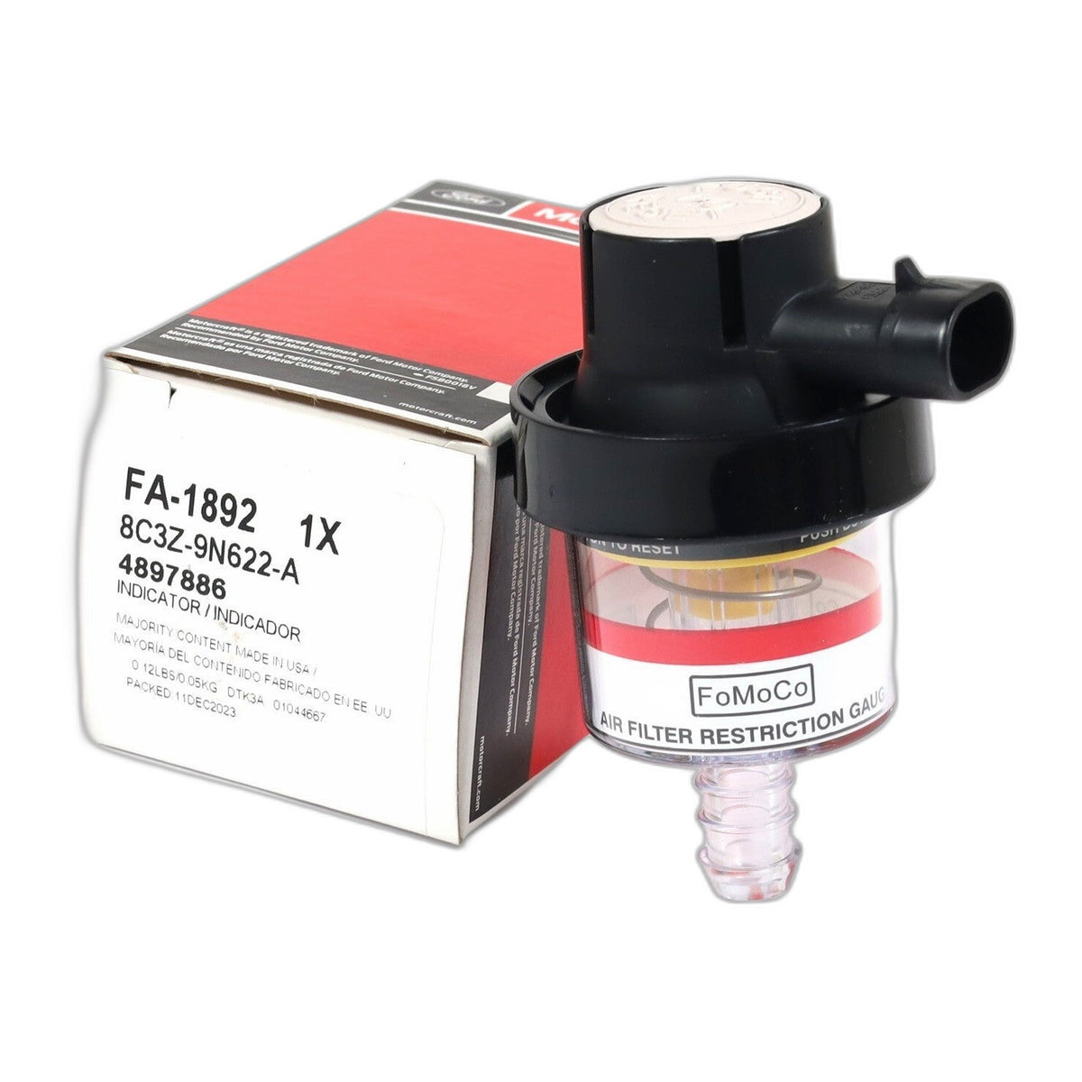 6.4L Power Stroke Air Filter 2008-2009 - New Direct-Fit Diesel Replacement