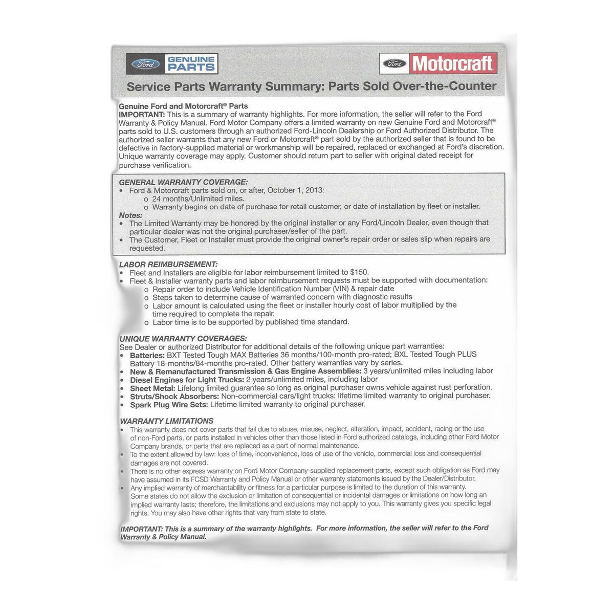 6.4L Power Stroke Belt & Tensioner - New Direct-Fit Diesel Replacement