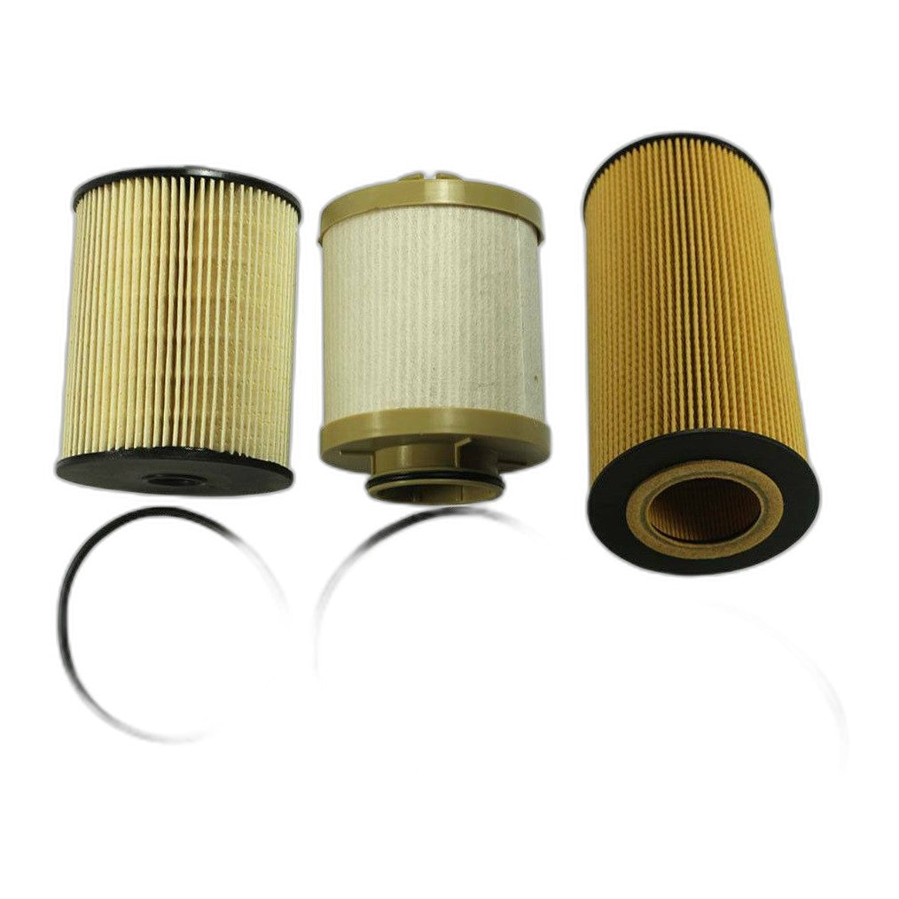 6.4L Power Stroke Fuel Filter - New Direct-Fit Diesel Replacement