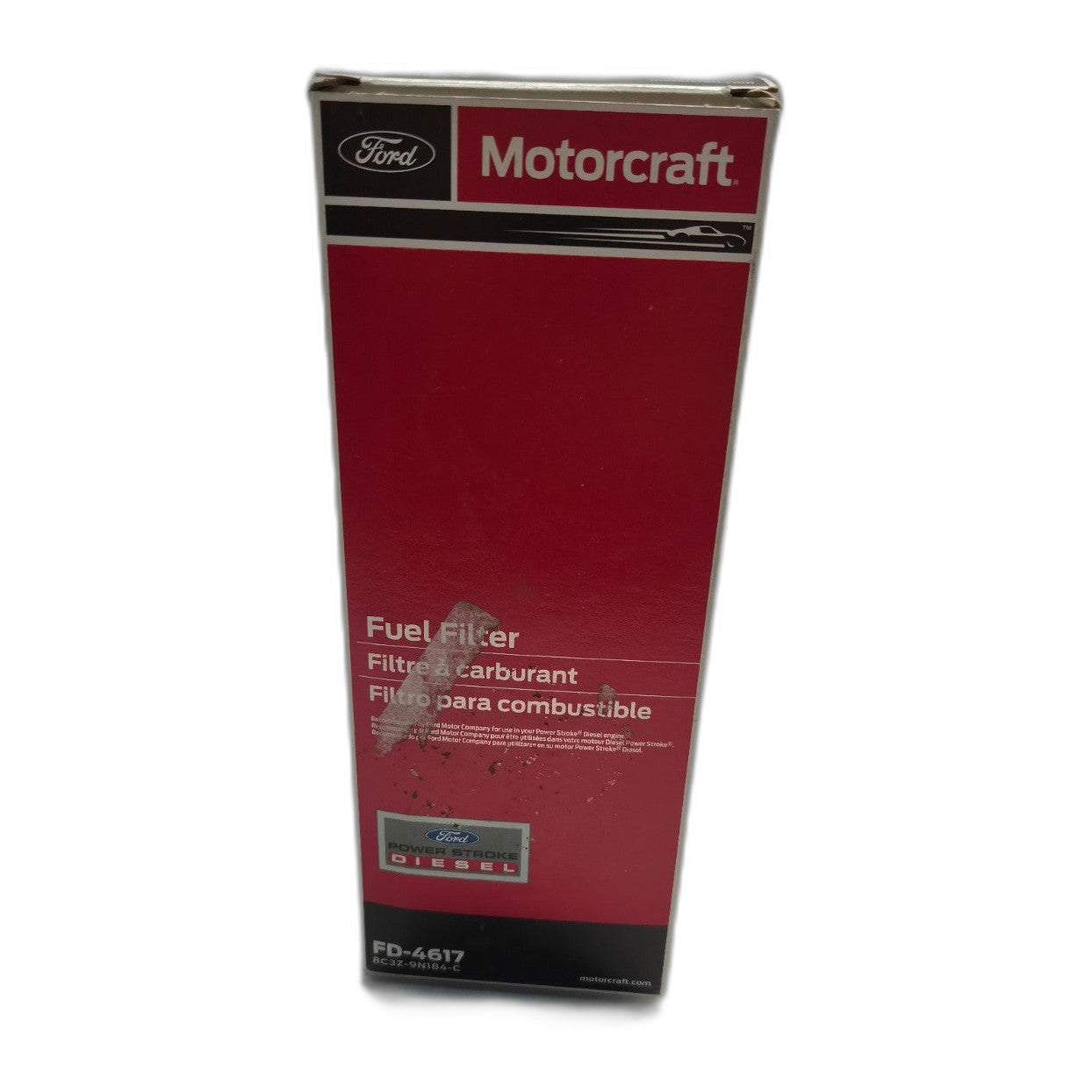 6.4L Power Stroke Fuel Filter - New Direct-Fit Diesel Replacement