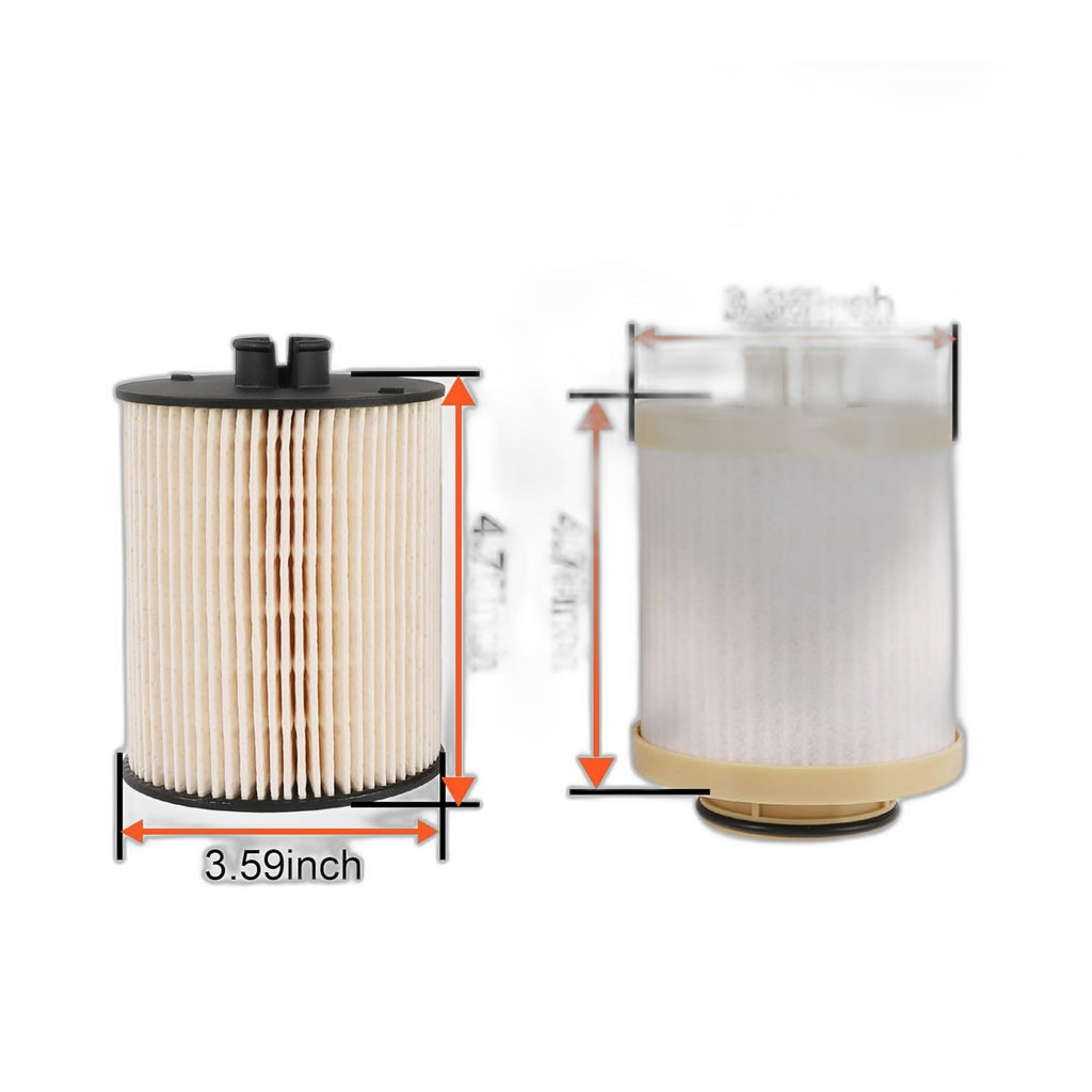 6.4L Power Stroke Fuel Filter - New Direct-Fit Diesel Replacement