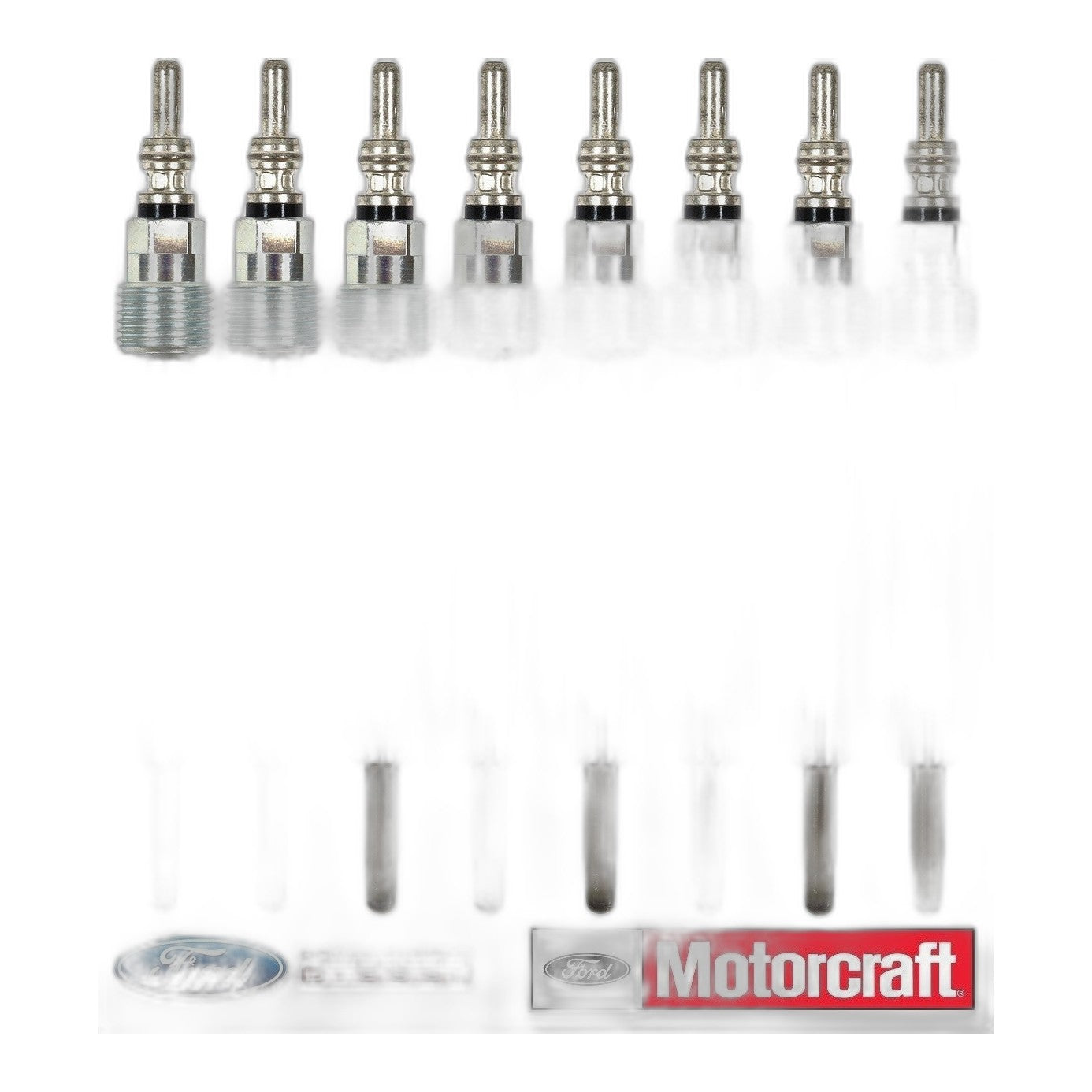 6.4L Power Stroke Glow Plug 2008-2010 - New Direct-Fit Diesel Replacement