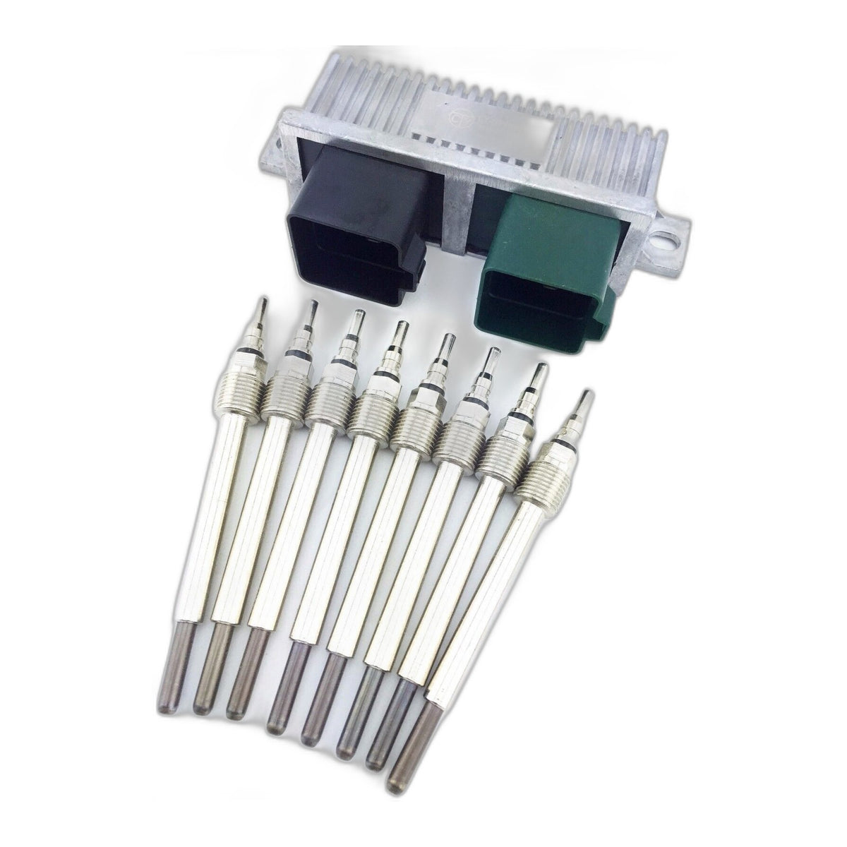 6.4L Power Stroke Glow Plug - New Direct-Fit Diesel Replacement
