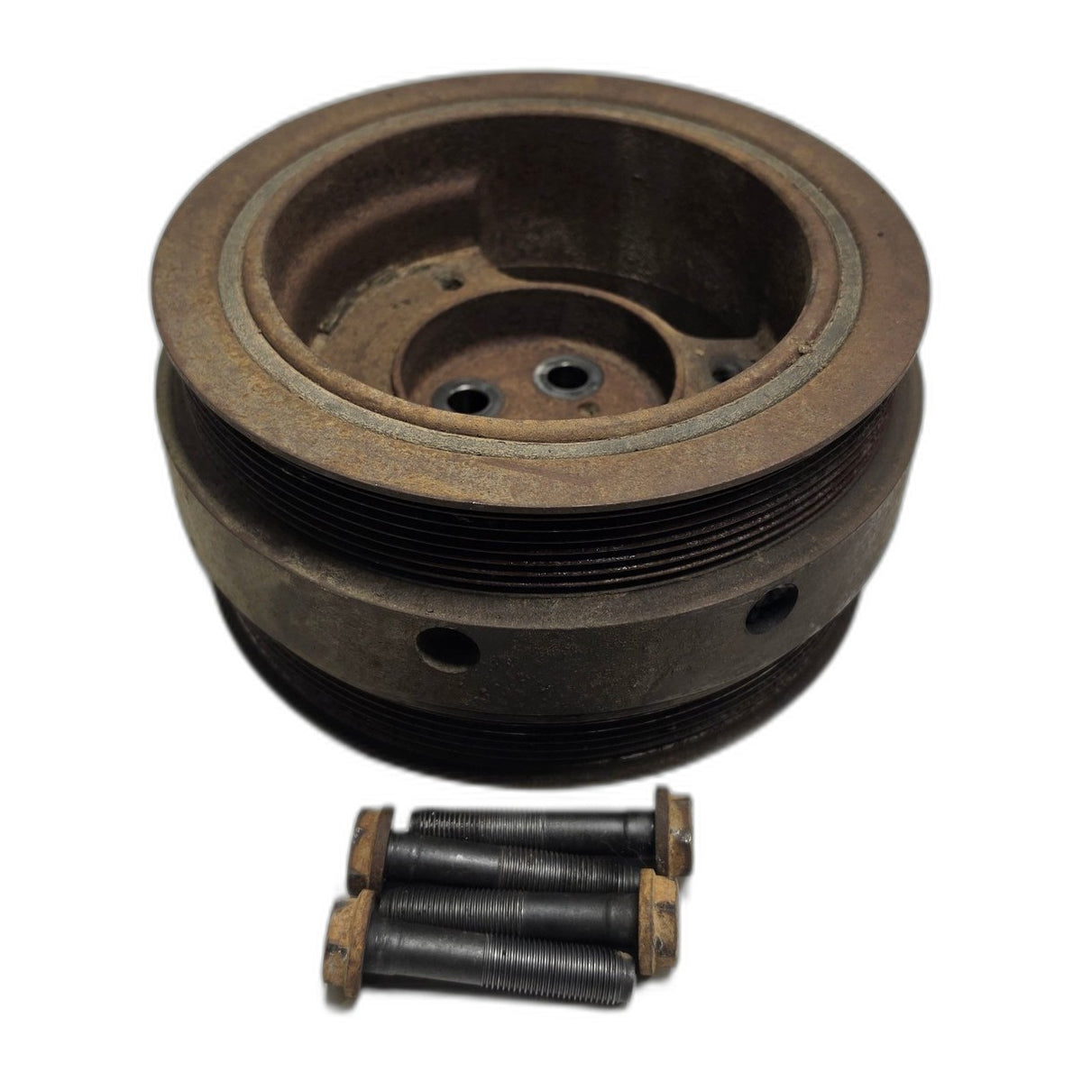 6.4L Power Stroke Harmonic Balancer 2008-2010 - New Direct-Fit Diesel Replacement