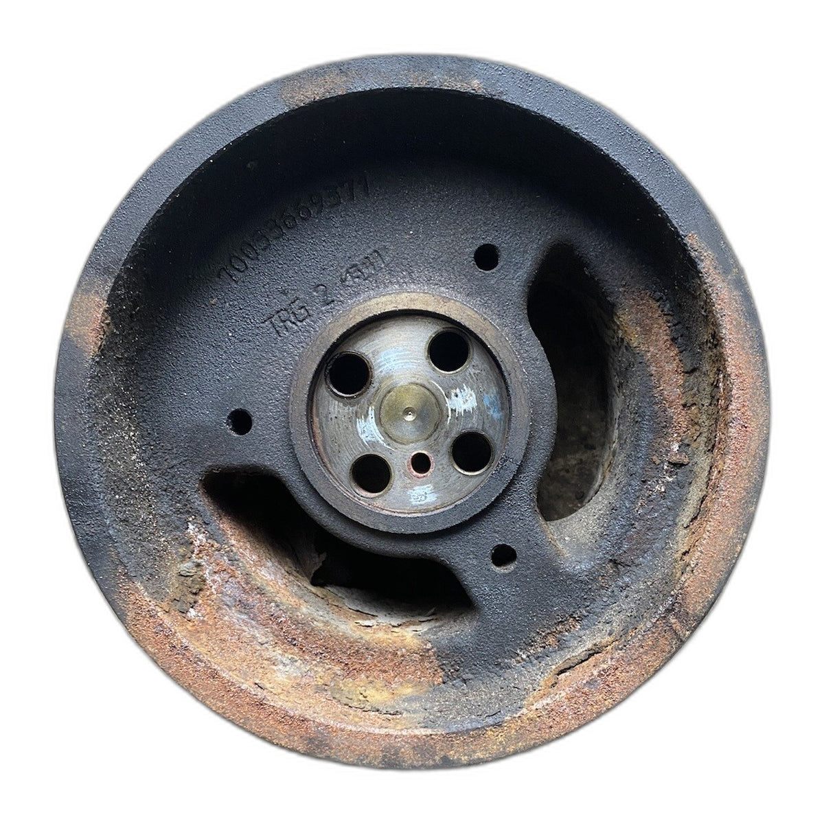 6.4L Power Stroke Harmonic Balancer - New Direct-Fit Diesel Replacement